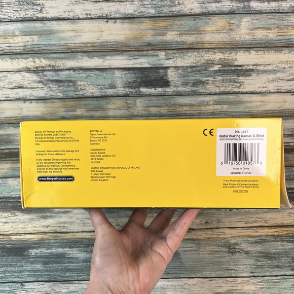 Breyer Horse Of My Very Own Welsh Mare & Foal Nistar Blazing Kansas & Ethel NIB - Picture 4 of 10